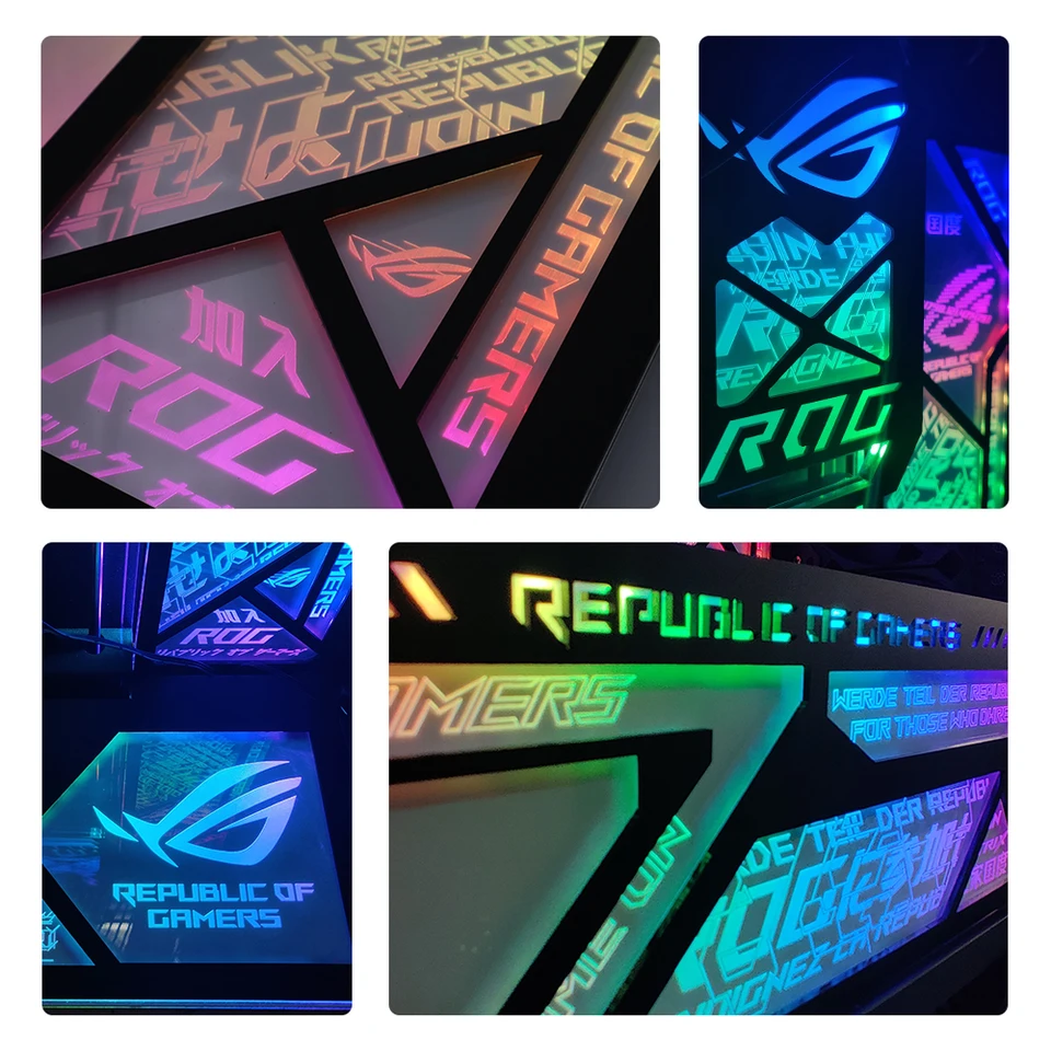 ASUS GX601 ROG STRIX HELIOS専用　ARGBパネルキット ASUS GX601 ROG STRIX HELIOS専用 ARGBパネルキット - メルカリ