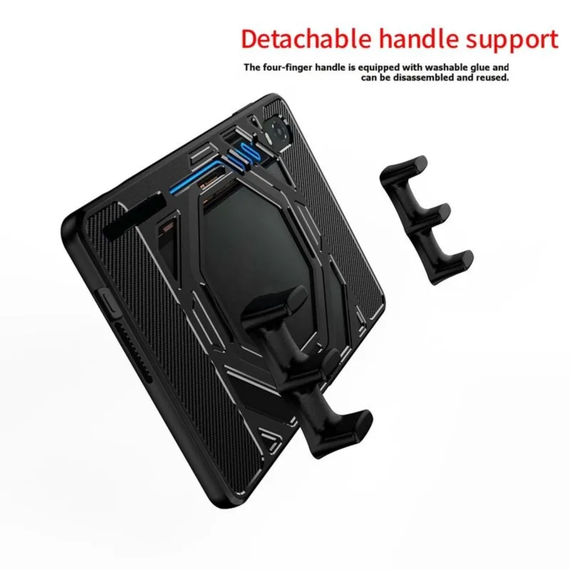 Super Sale For Nubia Red Magic 5 PRO Gaming Tablet Case Full Coverage Protective Case Shockproof Anti-Scratch Case White