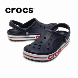 Crocs-Zapatillas originales de la serie clásica, sandalias impermeables de verano, sandalias informales de playa al aire libre, zapatillas transpirables antideslizantes