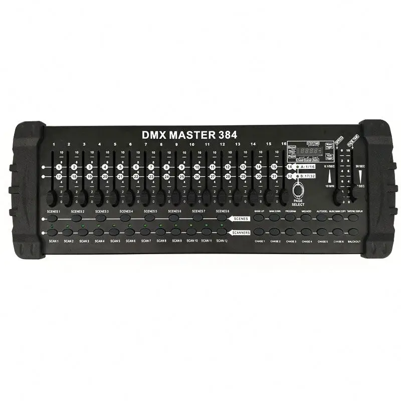 384 Channel Dicso Dimmer Dmx Operator 384 Intelligent Lighting Controller