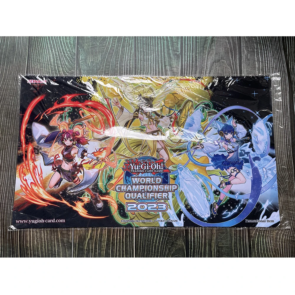 Yu-gi-oh mankoプレイマットカードパッド、ygoプレイマット、kmc tcg ygiohマット-402