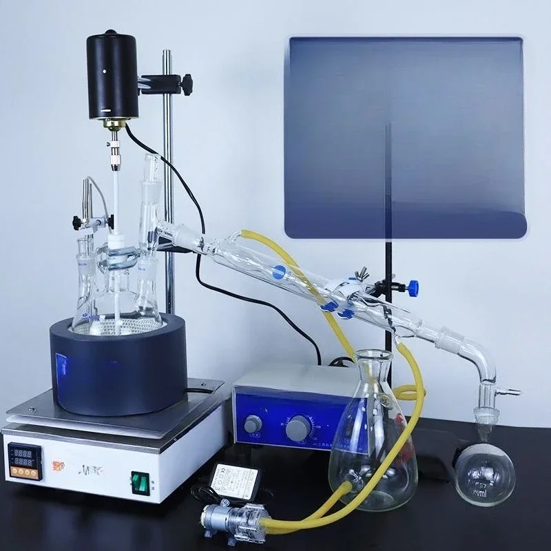 Glass condensation distillation unit A complete set of chemical laboratory distillation equipment