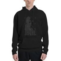 Sopranos Tony Soprano We Re With The Vipers T-shirt Black Hoodies Anime Oversized Hoodie Men's Coat Sweat Oversize