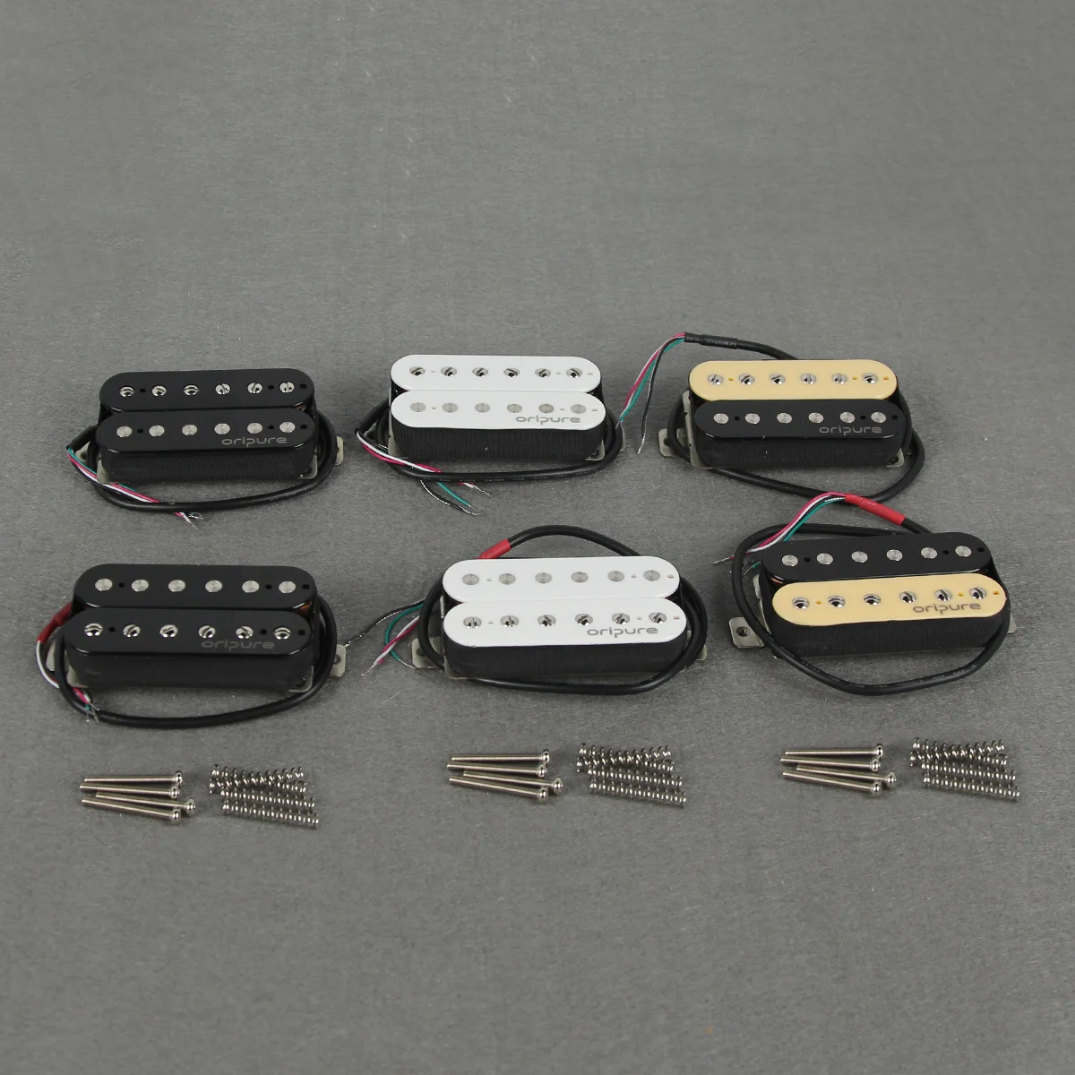 OriPure PHZ5 Double Coil Humbucker Pickup Alnico 5 Electric Guitar Pickup Neck /Bridge Choose