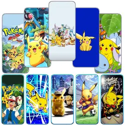 Pokemon Pikachu Cover Phone Casing for Motorola Moto G13 G14 G53 G54 G62 G72 G82 G84 E13 E20 G42 G32 G23 G22 Soft Case