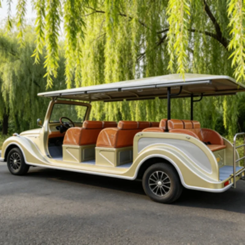 

Одобренный CE 4-колесный долговечный электрический гольф-багги для взрослых, универсальный автомобиль, клубный автомобиль, 72 В, литиевая электрическая антикварная классическая тележка