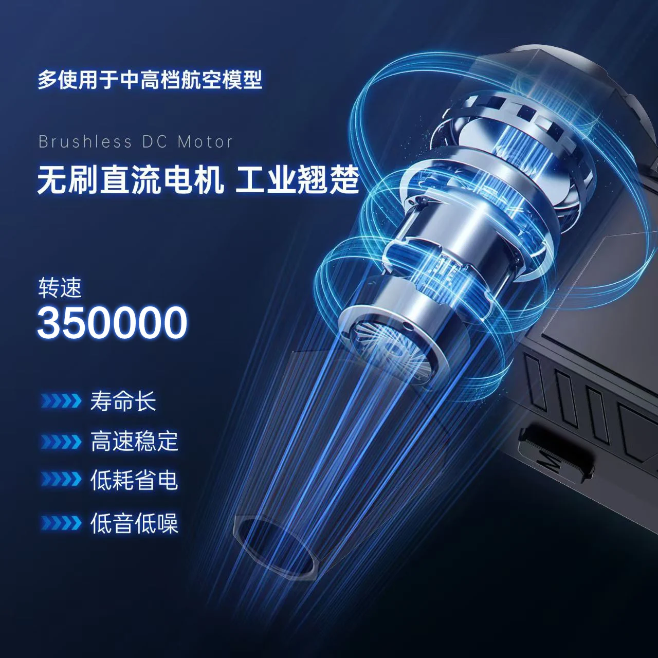 【350K RPM Cordless High-Pressure Air Blower】USB-C Fast-Charge Brushless Motor｜Portable Outdoor Water & Snow Remover