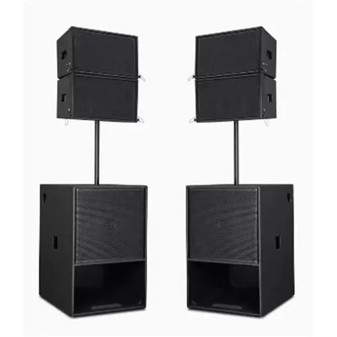 Single 10-inch 12-inch Professional Line Array Active Speaker Stage Wedding Performance Remote Outdoor Subwoofer Audio