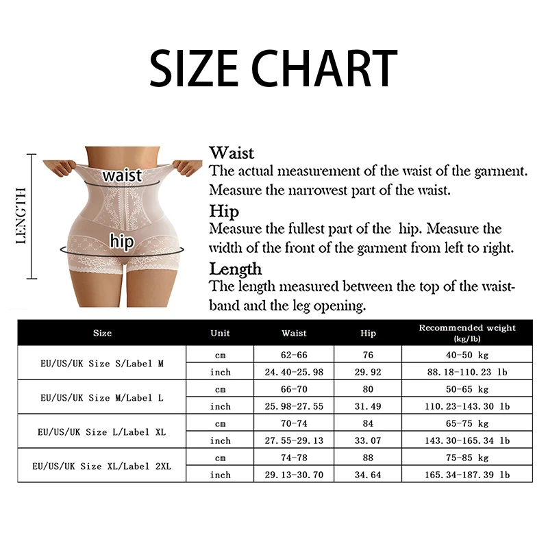 Women Body Shaper Lace Abdomen Tightening Buttock Lifting Shaping Leggings Waist Trainer Corset Woman Pants Shapewear