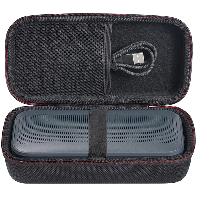 Newest Hard EVA Outdoor Travel Storage Bag Carrying Cover Case for Tribit StormBox Flow Wireless Bluetooth Speaker