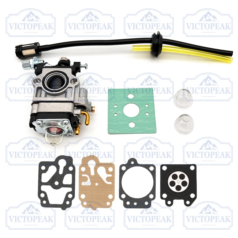 Zubehör für Freischneider, Vergaser, Kraftstoffrohrfilter und Reparatursatz für Grasschneidermotor 40–5, 44–5 – Detail 6