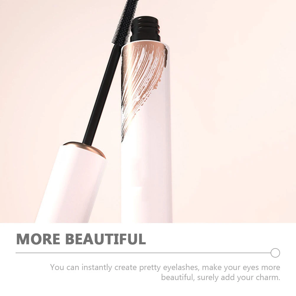 Máscara de pestañas, crema resistente al agua, Material seguro, maquillaje de pestañas, alargamiento de pestañas, rizador, volumizador, maquillaje de ojos para mujeres