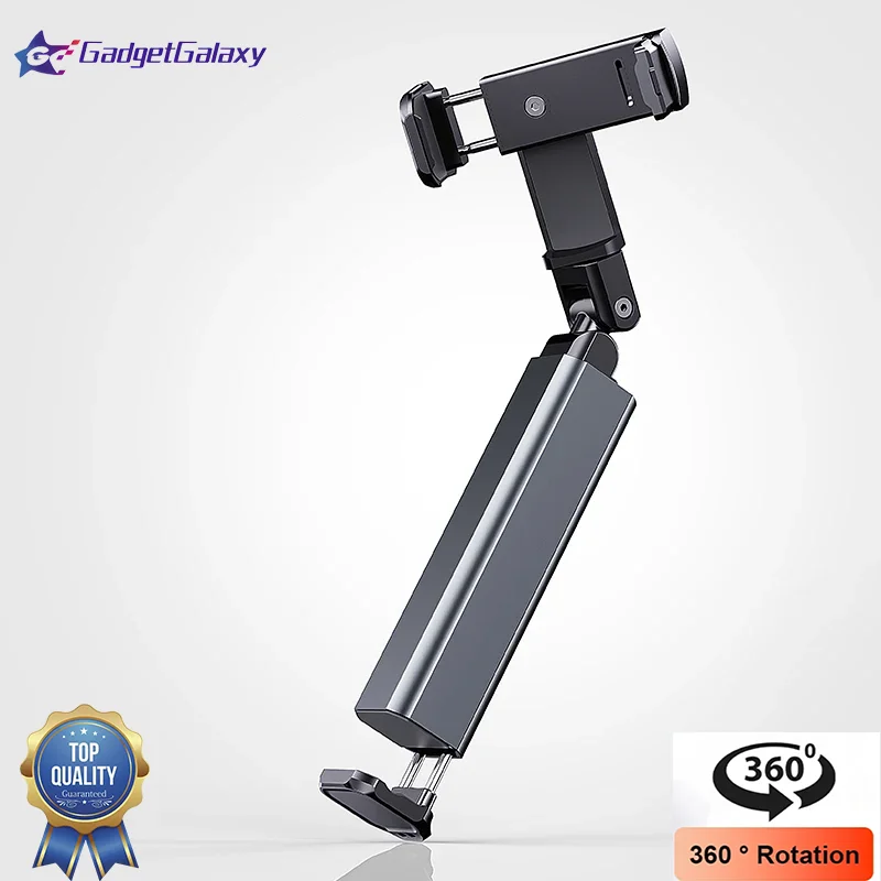 Universal Phone Holder Handsfree Phone Mount 360 Rotation For Flying Airplane Travel Essentials Accessory Foldable Portable NEW