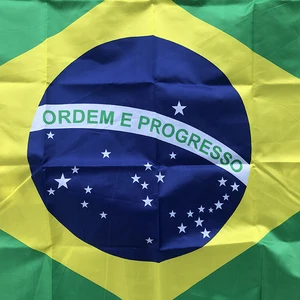 Digitalimport Brasilianische Flagge zur Feier, Flagge der Brasilienflagge des Himmels, Flagge der Polyester, 90x150 cm 6 Hauptverkaufslager in Brasilien - №2