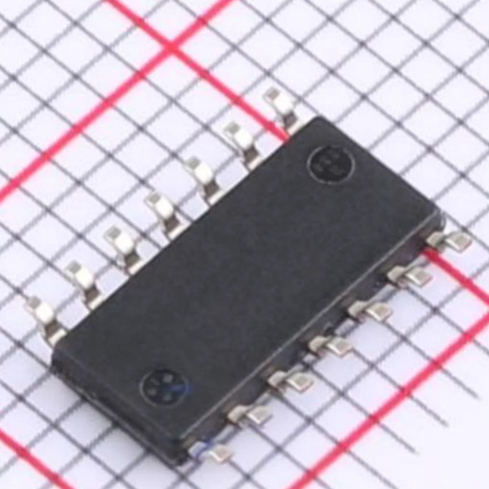 74HC08D SOIC-14 SOP14 SMD 14PIN NEW Original with Gate IC 4 Channel 2V~6uA Quad 2-input AND gate Logic Gate 74HC08D,653