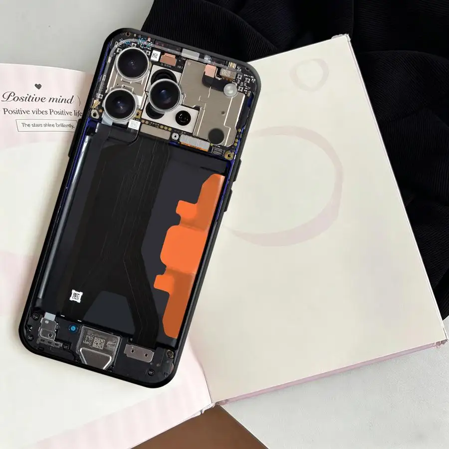Phone Cover Case for Apple iPhone 17 Pro Max 17e 11 7 8 12 Plus 15 16 Air XS XR 13 Mini Route Creativity - view 2