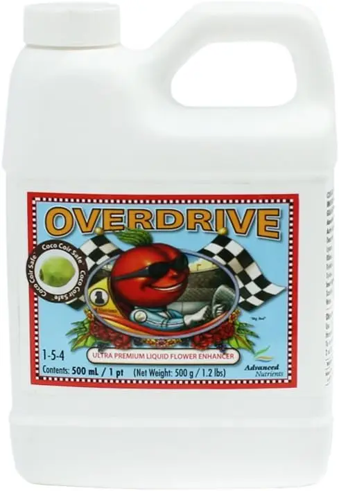 Advanced Nutrients 3750-17 Overdrive Fertilizer 23 Liter, Brown/A