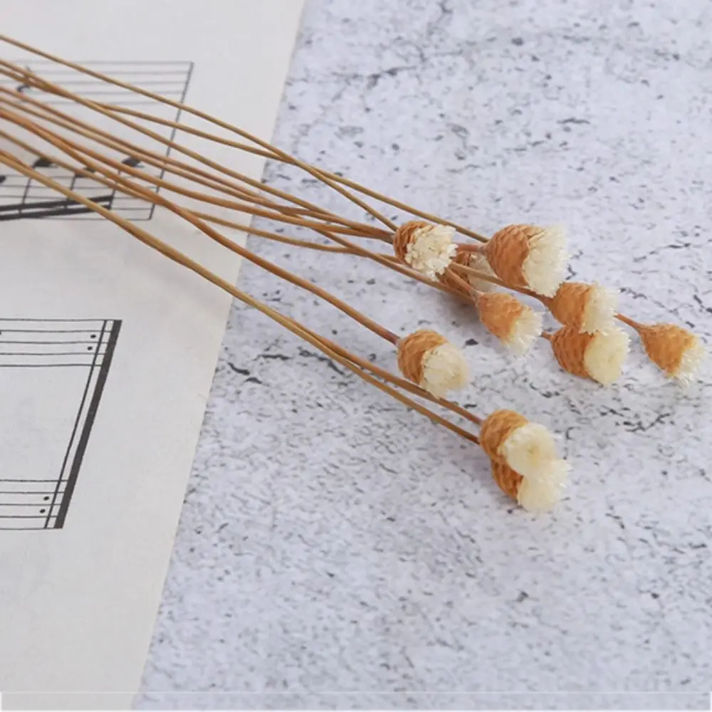 For Aromatherapy Living Room Handmade Fragrance Volatile Diffuser Sticks Artificial Flower Dried Flowers Aromatic Incense