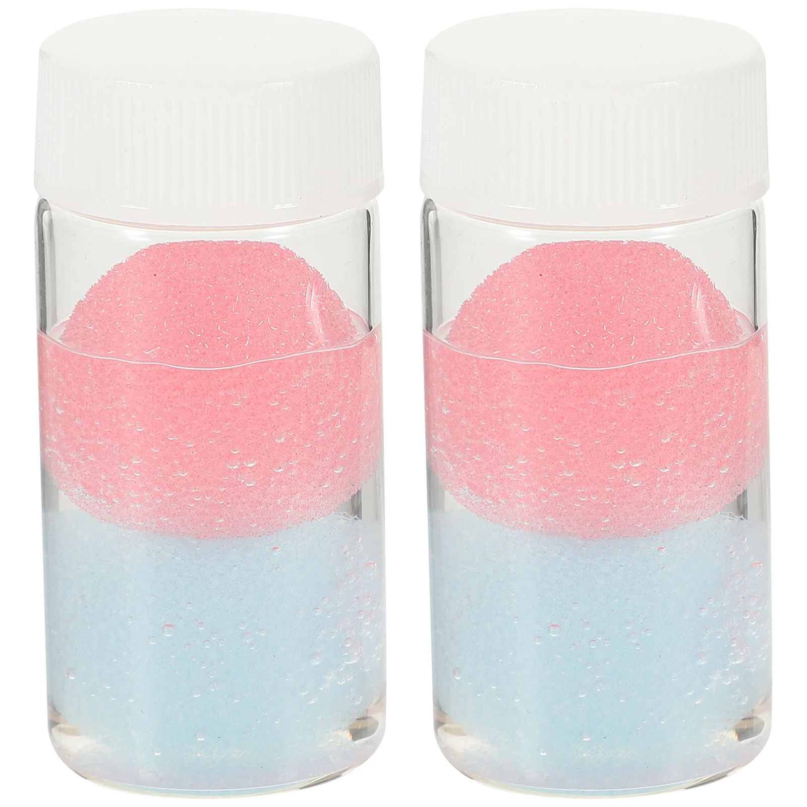 

2Pcs Eyelash Tweezers Cleaner Sponge Balls Liquid for Extensions Save Time and Efforts Lash Tweezers Cleaner Lash Tools