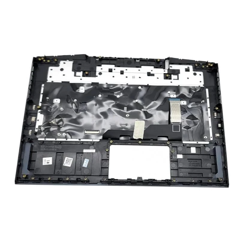 For MSI GP66 GE66 MS-1541 MS-1542 MS-1543 Palmrest Top Cover (C Shell) & RGB Backlit Keyboard Replacement