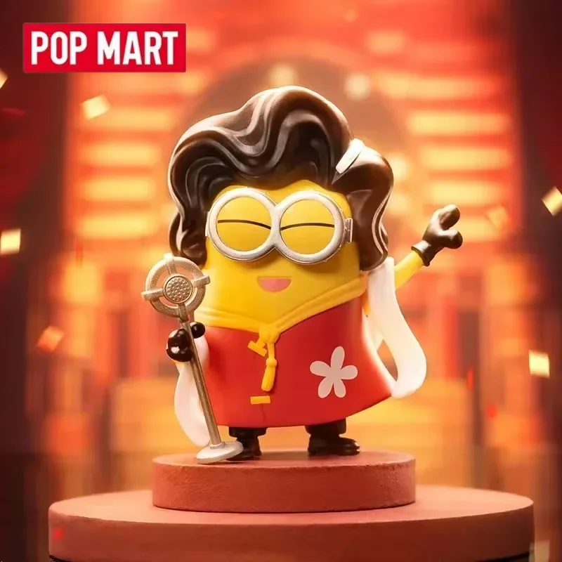 

POP MART Миньоны Reiseberichte von China Serie Blind Box Mystery Box Guess Bag Toys Doll Cute Anime Figure Desktop Collection