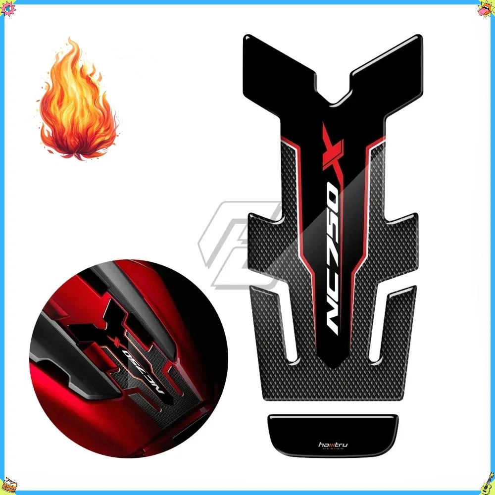 

3D Motorcycle Tank Pad Protector Sticker For Honda NC750X NC 750X 2016-2020