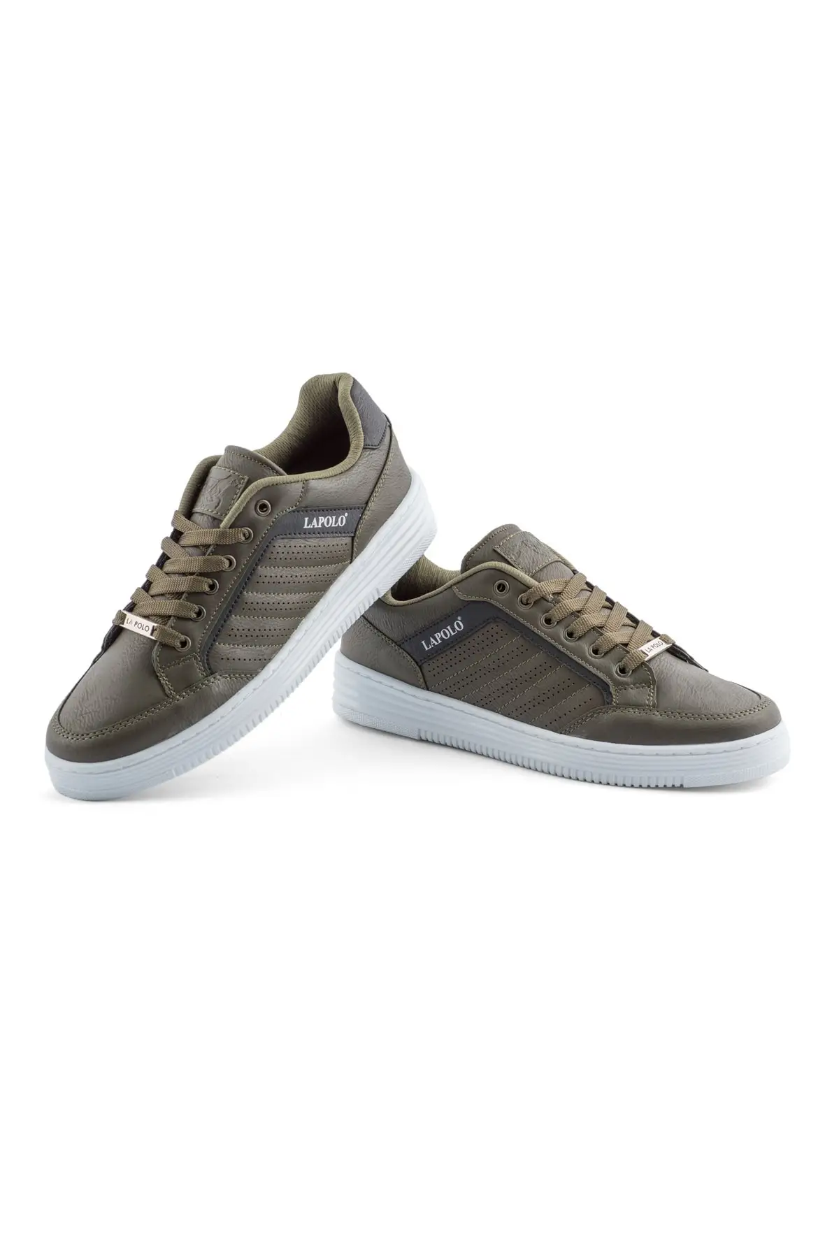 

06 male Sport Shoes Fashionable Casual Comfortable Showy Daily Casual White Khaki Smoked Gray