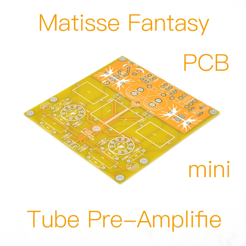 MOFI-Matisse Fantasy.Mini-Tube Pre-Amplifie-PCB 280VDC