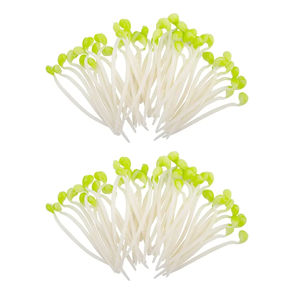 

Artificial Faux Vegetable Decor Light Green Plastic Props for Home Supermarket Display Restaurant