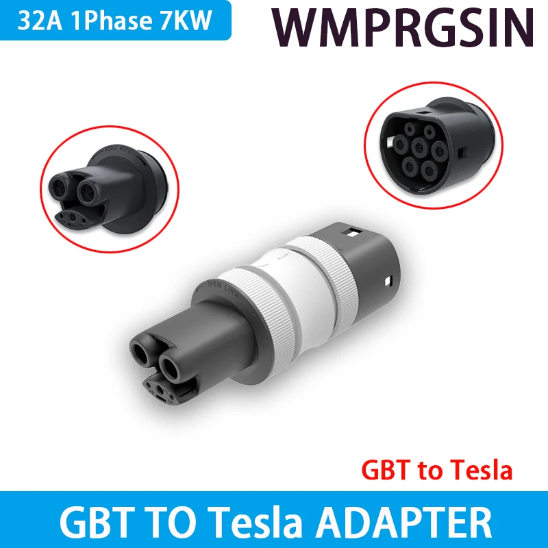 Gb/T To Tesla Ev Ad…