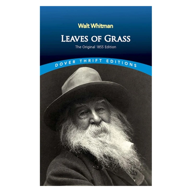 

Dover Thrift Editions: Leaves of Grass: The Original 1855 Edition Walt Whitman Book