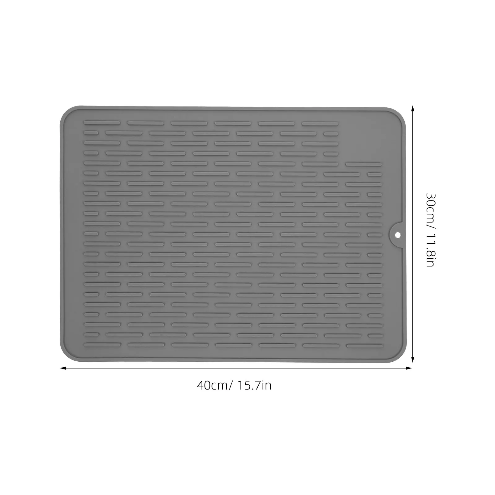 1pc Silicone Grill Mat Multipurpose Non-Stick Bbq Tool Holder Kitchen Countertop Protector Outdoor Grilling Accessories view 6