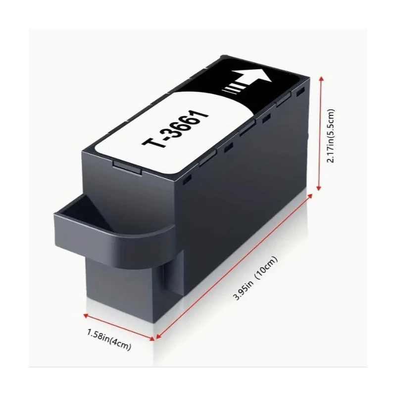 

Контейнер для отработанных чернил T3661 для Epson Expression XP6000 XP6005 XP6100 XP6105 XP8500 XP8505 XP8600 XP8605 XP15000