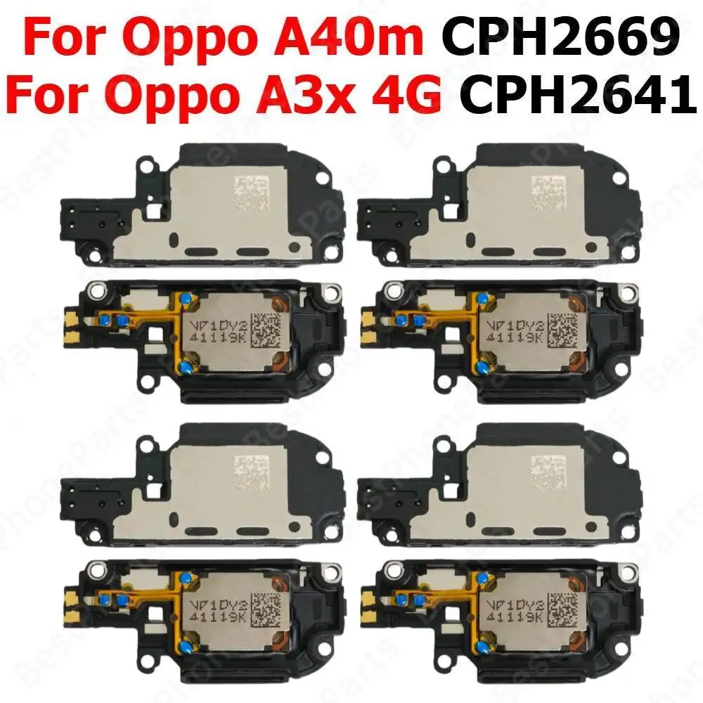 Bottom Loudspeaker For Oppo A40m CPH2669 A3x 4G CPH2641 Loud Speaker Buzzer Ringer Sound Module Mobile Phone Spare Parts