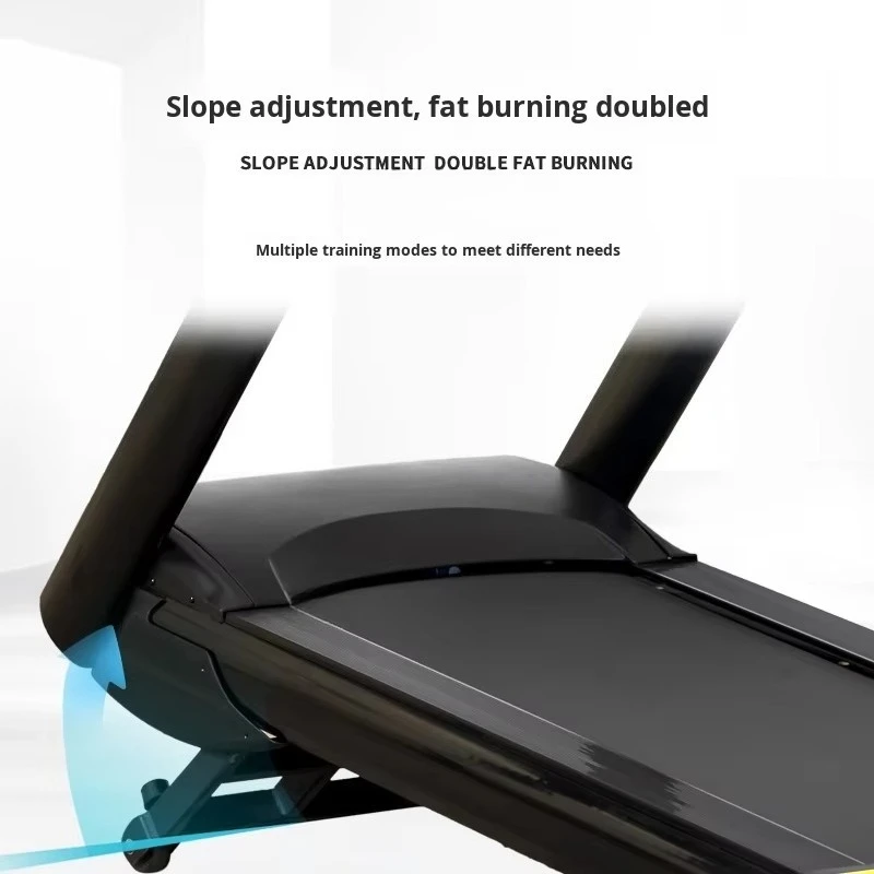 Factory Commercial & Home Gym Treadmill Silent Shock-Absorbing Multi-Functional Electric Climbing Intelligent & Foldable