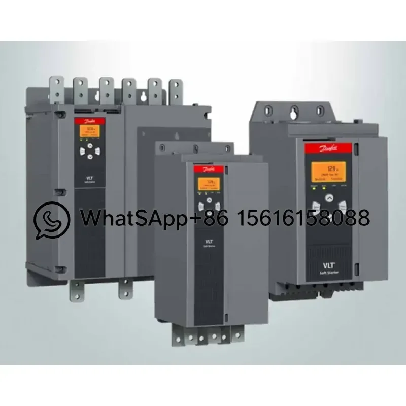 MCD600 Danfoss Soft Starter 136Z4310 MCD6-0667C-T5-S3X-00-CV2 450KW Motor Control Unit Industrial Automation Drive