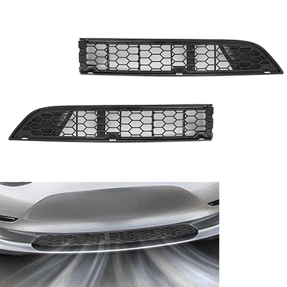 

Car Lower Bumper Anti Insect Net Dust Proof Front Air Inlet Vent for Tesla Model 3/Model Y 2017 2018 2019 2020 2021 2022 2023