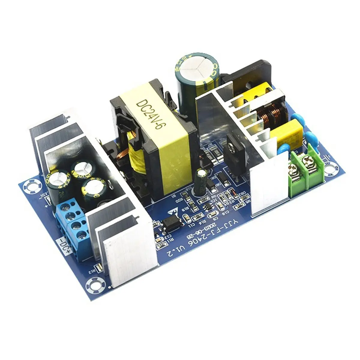 

Модуль импульсного источника питания A32M 150W, 24V 6A, высокомощный, для промышленного использования