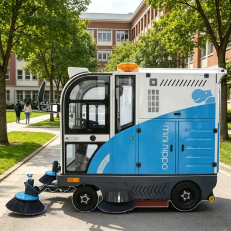 Electric Street Cleaning Sweeper Vacuum Sweeping Truck Cleaning and Sweeping Vehicle Factory Direct Electric Sweeper