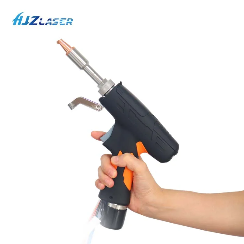 

HotSup21s Sup21t Hot Selling Handheld Fiber Laser Welding Gun Head Laser Welding Machine With Feeder Nozzles