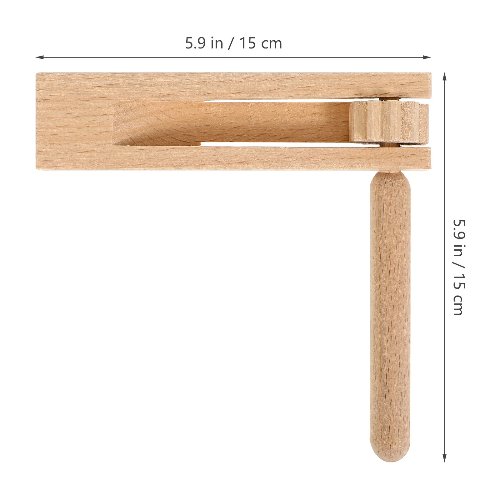 Table d'harmonie en bois pour enfants, 2 pièces, jeu de filature, pratique, musical