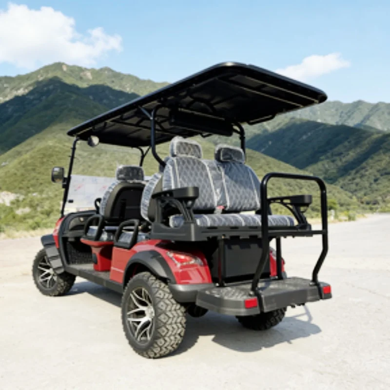 Electric Golf Cart …