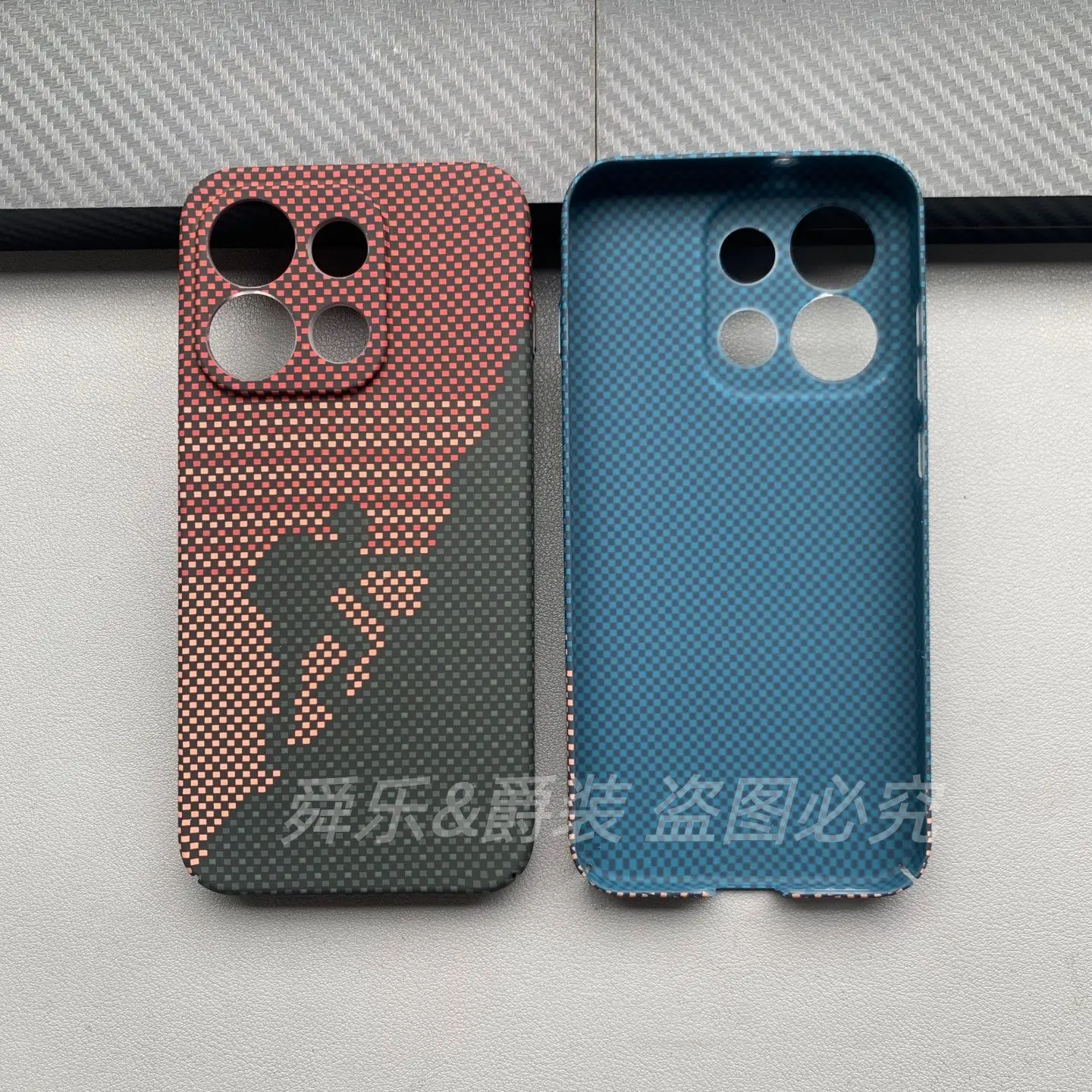 For OPPO Reno16 Pro Global Case Thin Carbon Fiber Stripe PC Material Hard Phone borderless Cover Shockproof Skin-friendly Feel