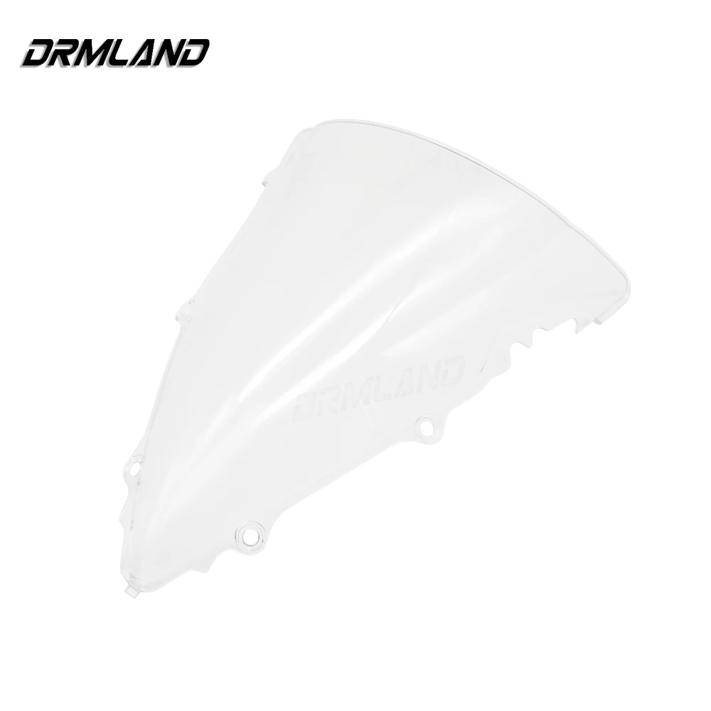 For Yamaha YZF R6 2003-2005 Motorcycle Accessories YZFR6 Windshield Windscreen R6S 2006-2009 Double Bubble YZF 600 Wind Screen