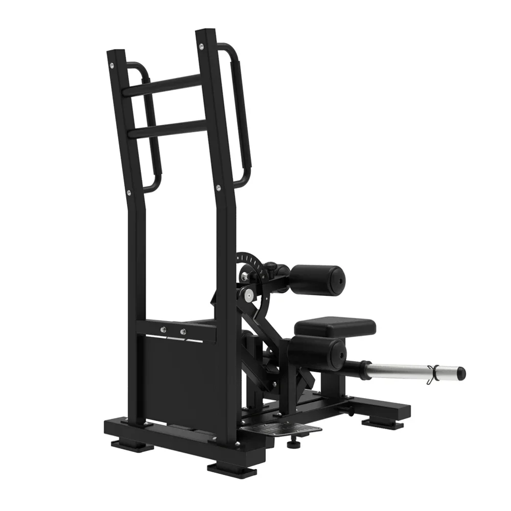 Machine de Poussée de Hanche pour Squat, Équipement de Fitness, Fessier, Musculation, Debout