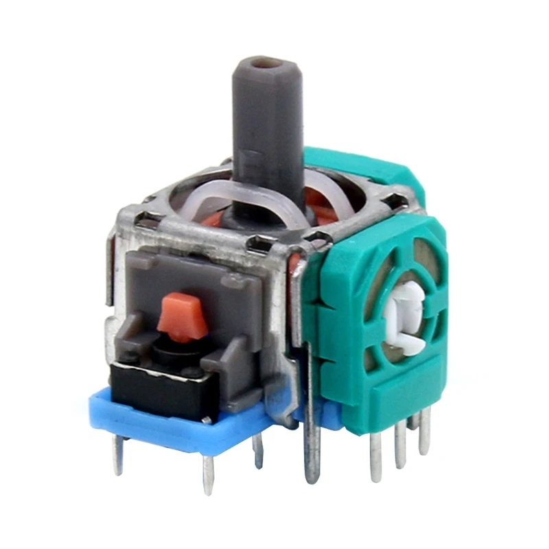 3D Analog Joystick Module Potentiometer Thumb for 4 Controller Repair Parts