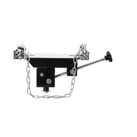 Heavy Duty Hydraulic Transmission Jack Adaptor Gearbox Jack Support Plate 500KG
