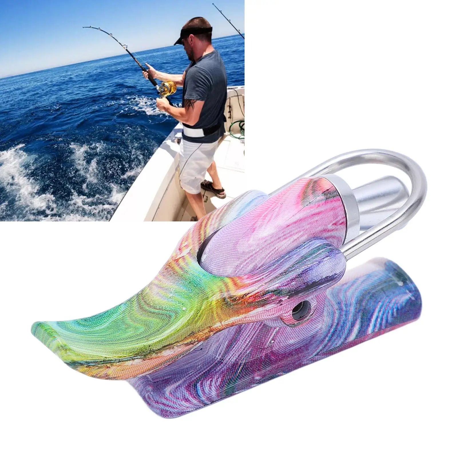 Sea Fishing Trigger Aid Button Clip Fixed Spool Casting Finger Protector Power Cast Thumb Trigger Helper