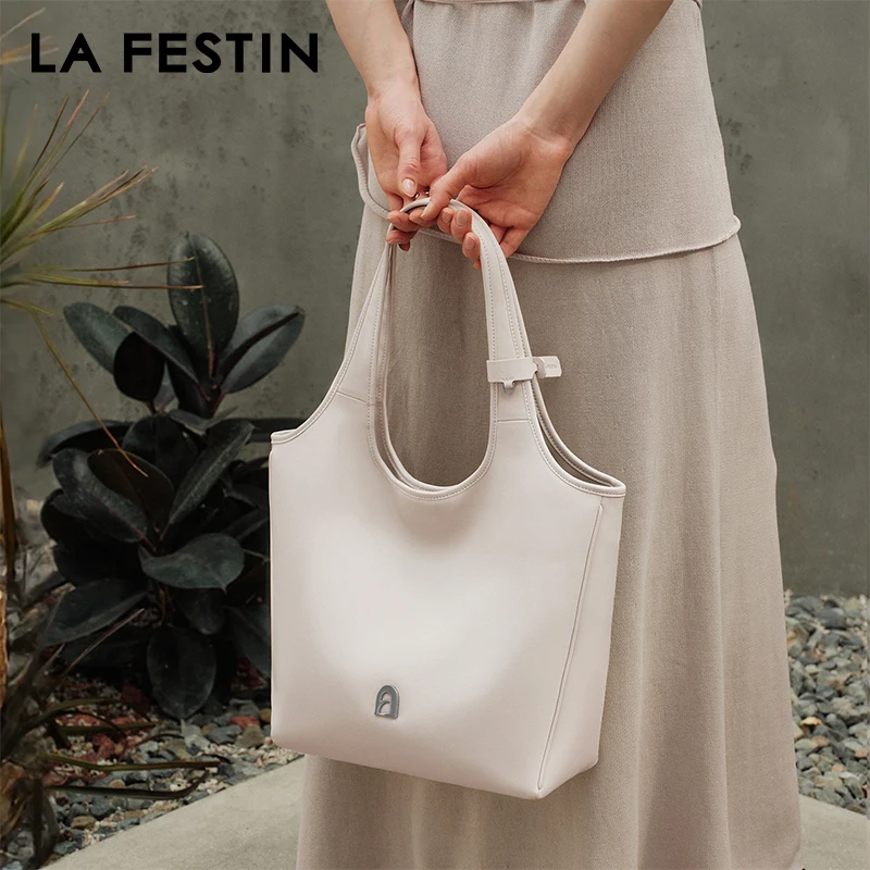 

LA FESTIN Original Brand Woman Bags 2026 New Tote Bags Luxury Bags Designers Handbag Wallet Large Shoulder Bag Hobo Bags