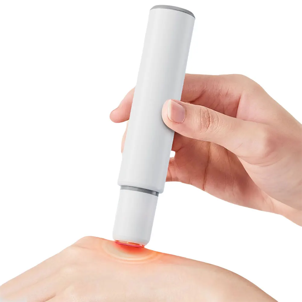 Electronic Mosquito Bite Pen Portable Mosquito Insect Bite Relieve Itching Pen for Outdoor Camping Travel Anti-itch Pen